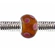 Pandora Style Charm Bead (Z37) Murano Style / Lampwork Glass (16mm x 11.5mm) (fits Troll too)