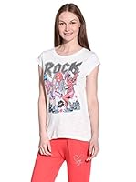 Sweet Years Camiseta Manga Corta (Blanco)