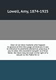 Dear sir (or dear madam) who happen to glance at this title-page printed youll see to enhance its aesthetic attraction, pray buy, if youre able, this excellent bargain: A critical fable