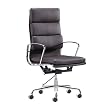 Lagos High-Back Office Chair - Espresso