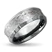 Bling Jewelry Celtic Dragon Concave Comfort Fit Unisex Tungsten Mens Wedding Band Ring