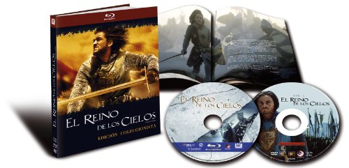 El Reino De Los Cielos - Formato Libro [Blu-ray]