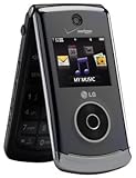 LG Vx8560 Chocolate 3 Black Cell Phone for Verizon Wireless with No Contrac ....