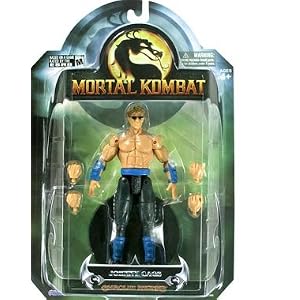 Mortal Kombat Shaolin Monks Series 3 Action Figure Johnny Cage by 