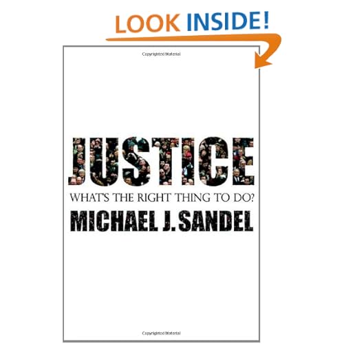 Justice: What's the Right Thing to Do?