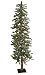 6' Snowy Flocked Alpine Artificial Christmas Tree - Unlit