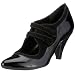 Bronx Nazza-cov 36 73498-C1, Damen Pumps, schwarz, (black 1)