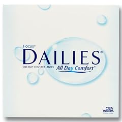 Ciba Vision Focus Dailies All Day Comfort Tageslinsen weich, 90 St�ck / BC 8.6 mm / DIA 13.8