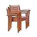 Malibu Outdoor Garden Stacking Armchair (Set of 4)