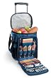 Avalanche - Green W/Purple Grapes Picnic Picnic Baskets