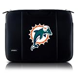NFL Miami Dolphins Neoprene Sleeve for 13- to 14-Inch Laptop