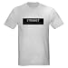 Strobist Ash Grey T-Shirt Art Light T-Shirt by CafePress