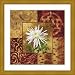 Asian Influence II Framed Art Poster Print by Dwight Wood, 33x33