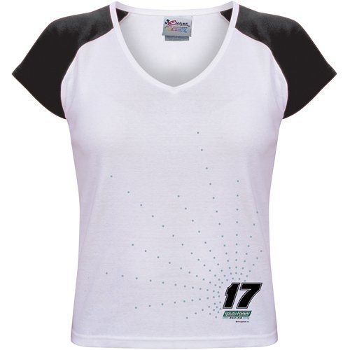 Buy Chase Authentics Matt Kenseth Cosmic Girl Ladies V-Neck Tee by Chase Authentics