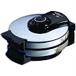 Oster 3883 Oster Belgian Wafflemaker Chrome with Black Handles