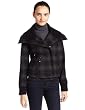 ABS By Allen Schwartz Womens Cropped Bike Jacket ABS By Allen Schwartz Womens Cropped Bike Jacket