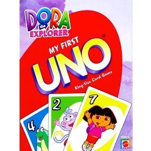Best Price Dora the Explorer My First Uno Card Game