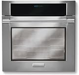ELECTROLUX ICON 30 Single Electric Wall Oven with 4.2 cu. ft. CustomConvect3 Convection Oven, 3...