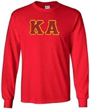 Kappa Alpha - Letter Long Sleeve T-shirt (Size Medium)