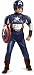 Search : The First Avenger Muscle Chest Kids Captain America Costume - Kids Superhero Costumes