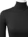 DRESSIS Women's Long Sleeve Turtleneck Top Pu (11 Colors)