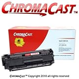 ChromaCast Q2612A Premium Compatible Black LaserJet Toner Cartridge - Replacement for HP 12A (Q2612A)