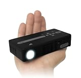 AAXA KP500-01 P4 Pico Pocket Projector with 80 Lumens LED and Rechargable Battery
