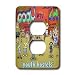 Londons Times Funny Society Cartoons - Youth Hostiles - Light Switch Covers - 2 plug ...