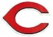 Cincinnati Reds Logo MLB Car Magnet