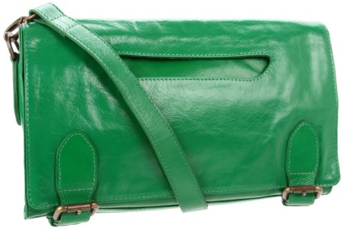 Latico Georgia 7985 Clutch,Green,One Size