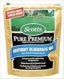 Scotts Pure Premium Kentucky Bluegrass Grass Seed Mix, 3 Pounds, #111251