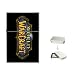 Flip Top Lighter of World of Warcraft Official Logo (Guild, PC Game, Expansion, Addons, Movie)