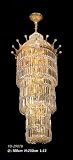 30% Lead Crystal Chandelier #YD2907BL53