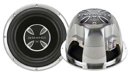 Brand-X - XL12D44; 12'' High Power Dual Voice Coil Subwoofer