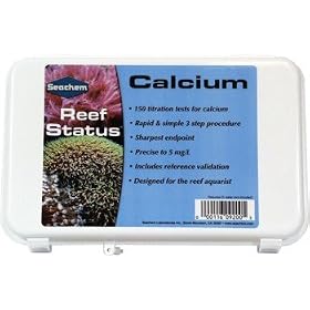 (Price 1)Reefstat Stronium magnesium Test Kit by Top Dawg Pet Supplies
