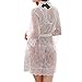 Unilove Sexy Lace Lingerie Night Dressing Robe Chemises for Women Set of 4