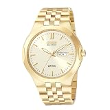 Citizen Eco-Drive Mens Corso Gold-Tone Watch #BM8402-54P by Citizen