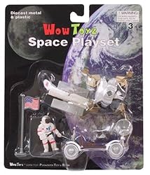 Lunar Lander with Moon Rover 5pc Playset