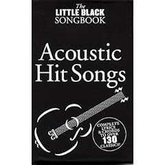 The Little Black Book of Songbook of Acoustic Hits