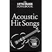 The Little Black Book of Songbook of Acoustic Hits