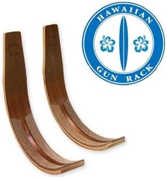 Hawaiian Gun Rack - Surfboard Display