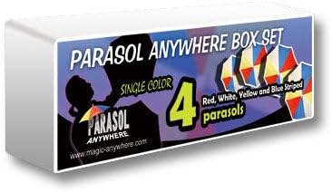 Parasol Box Set (4 Parasols, Multicolor) - Trick