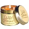 Lily Flame Wild Jasmine Scented Candle