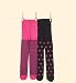 2 Cotton Rich Assorted tights