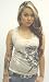 Rebel Spirit Ladies Royal Shield Swords Studded Top