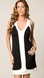 Rachel Pally Black & White Mischa Dress