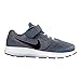 Nike Boy's Revolution 3 Athletic Shoe (2 Little Kid M, Cool Grey/Black-White/Wolf Grey)