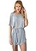 LookbookStore Women's Oversized Batwing Sleeves Loose Jersey T-Shirt Shift Dress