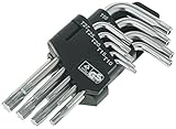 Grizzly H0486 9-Piece Torx Key Set [並行輸入品]