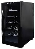 NewAir AW180E Thermoelectric 18 Bottle Wine Cooler With Touch Screen